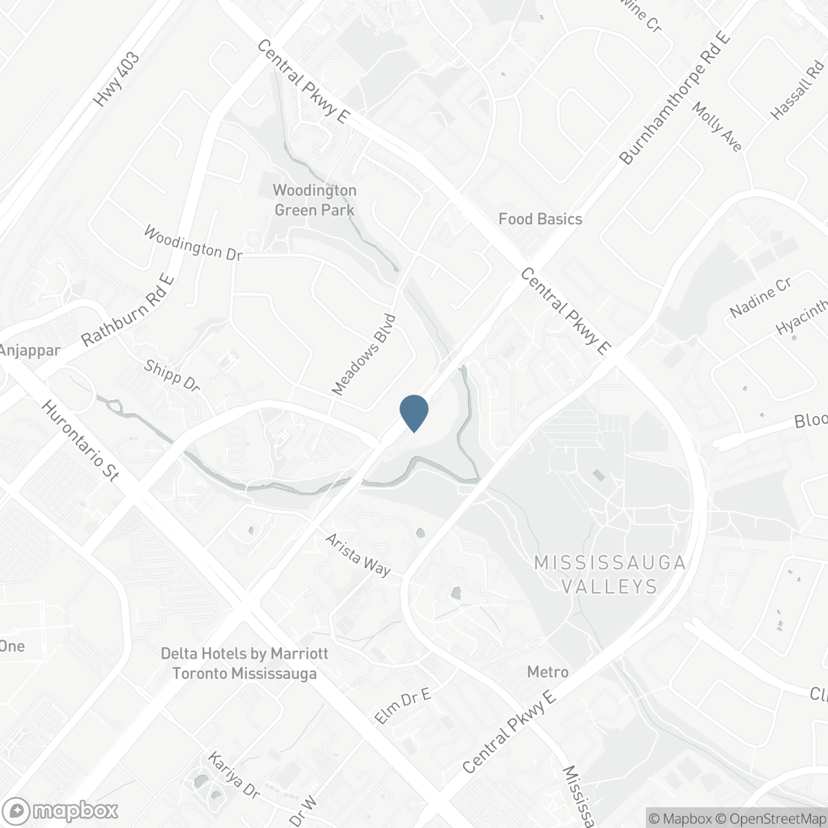 301 - 202 BURNHAMTHORPE ROAD E, Mississauga, Ontario L5A 0B2